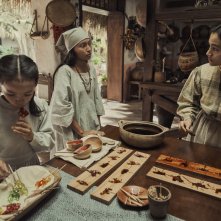 una foto di scena della serie Cent'anni di solitudine