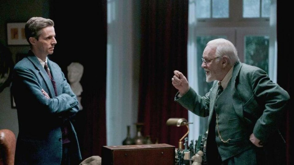 Freud L Ultima Analisi Matthew Goode Anthony Hopkins