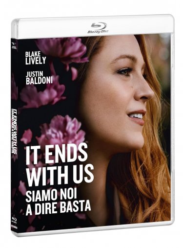 It End With Us Bluray