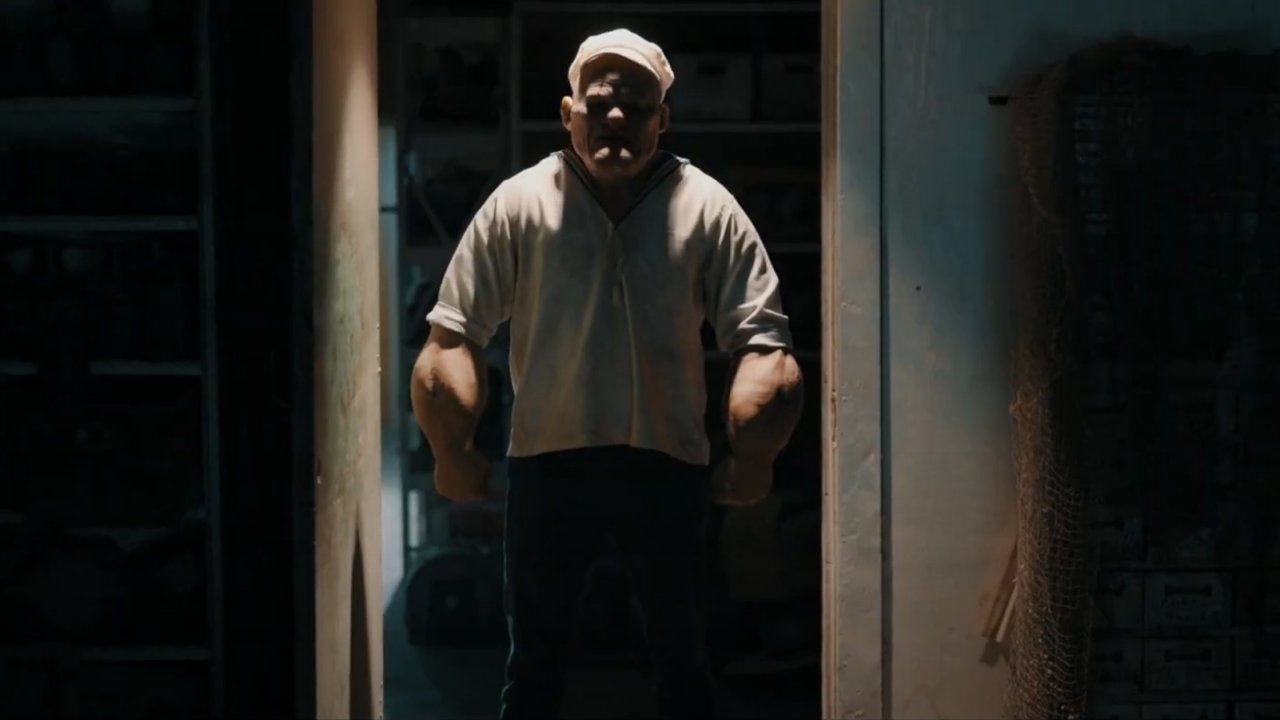 Il terrificante Popeye