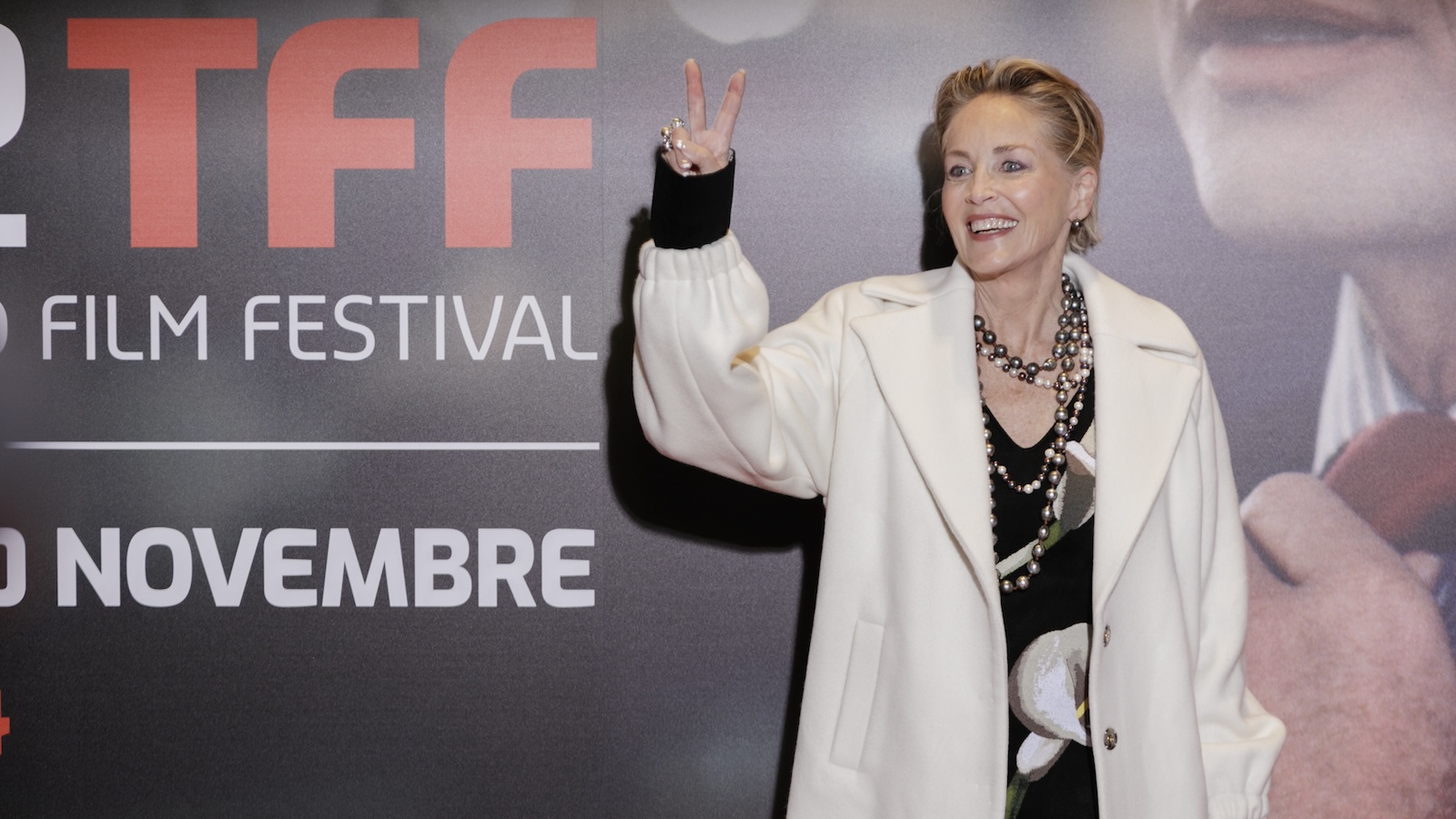 Sharon Stone al Torino Film Festival