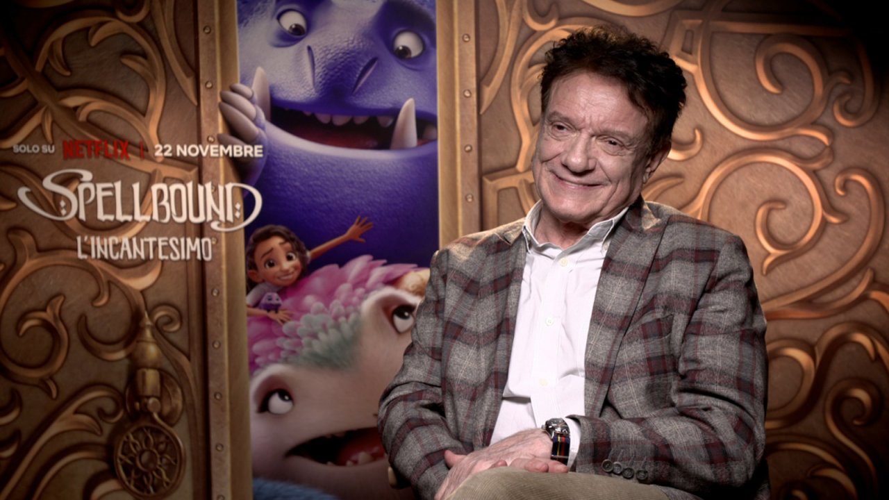 Massimo Ranieri doppia Stellbound.