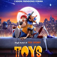 Locandina di Toys - Giocattoli alla riscossa