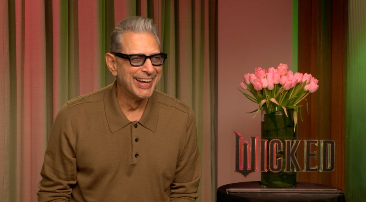 Wicked, intervista a Jeff Goldblum: "Per fare l