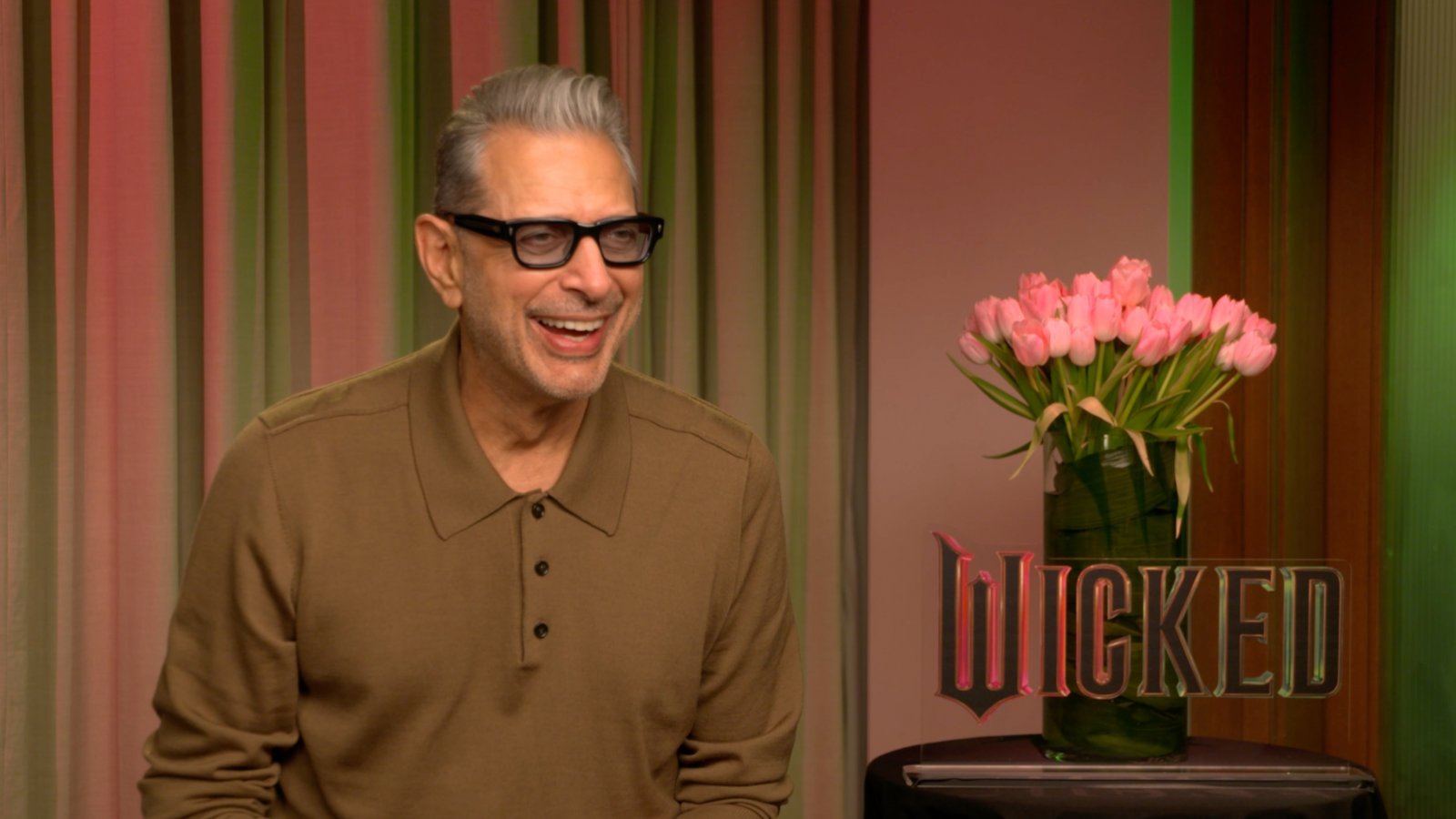 Jeff Goldblum è il mago di Oz in Wicked