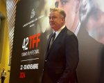 Alec Baldwin a Torino: 'Non ho la forza di guardare Rust, ma spero che il film sia distribuito'