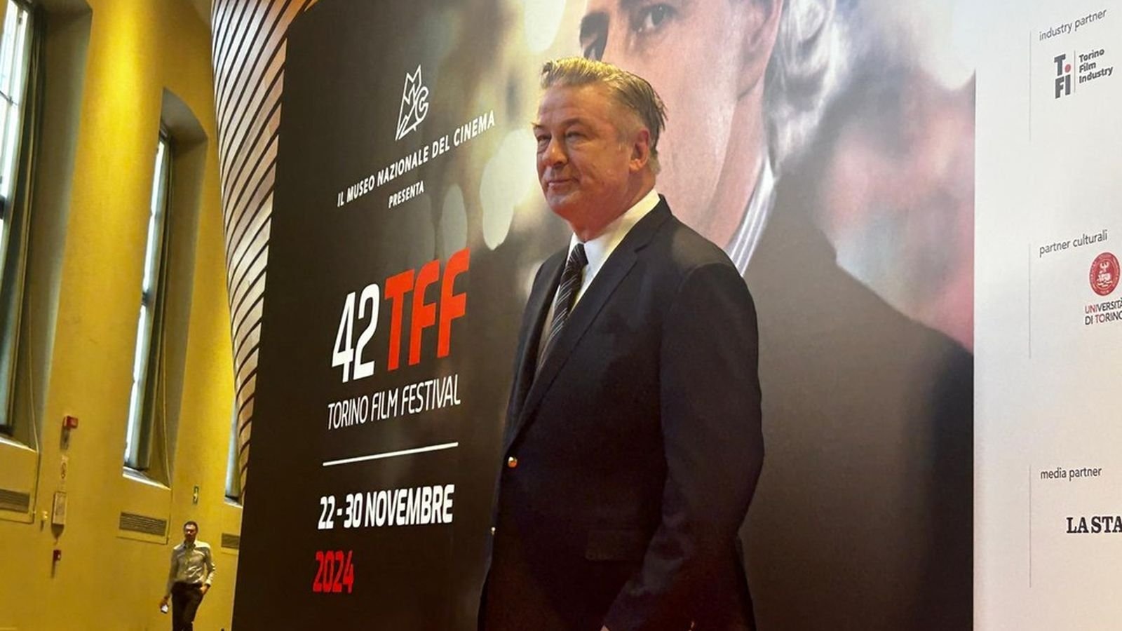 Alec Baldwin al Torino Film Festival 2024