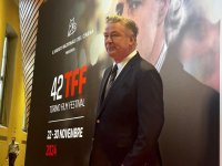 Alec Baldwin a Torino: 'Non ho la forza di guardare Rust, ma spero che il film sia distribuito'