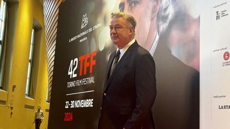 Alec Baldwin Torino 2024