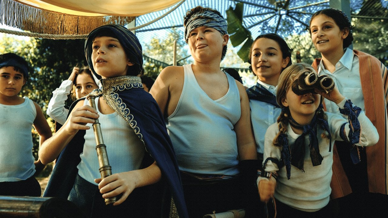 Una scena di Ho visto un re