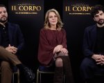 Il corpo: Vincenzo Alfieri, Claudia Gerini e Andrea Di Luigi raccontano il film