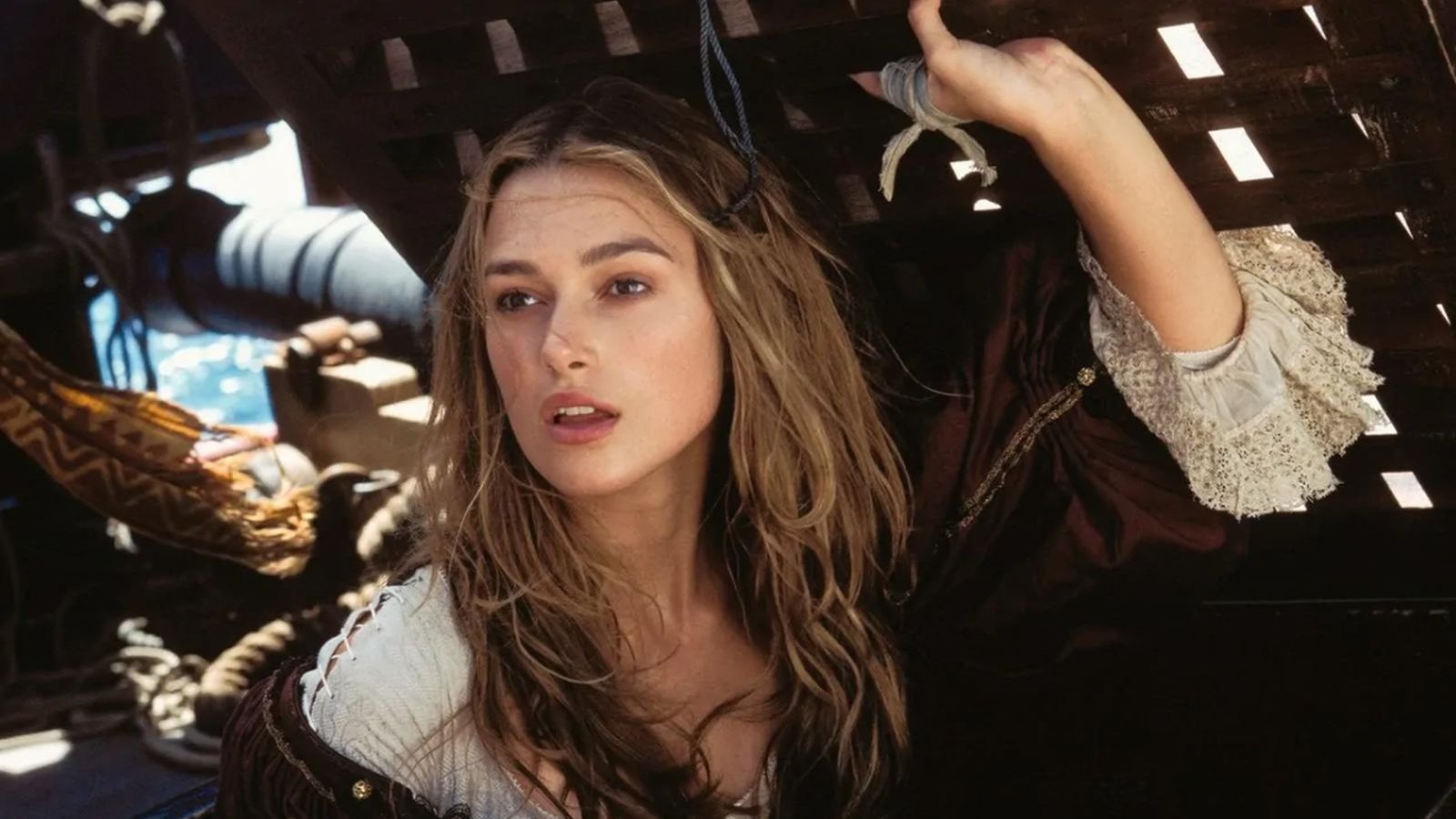 Keira Knightley in Pirati dei Caraibi