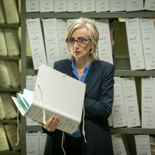 Libera. Lunetta Savino in una scena della serie.