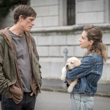 Libera. Matteo Martari e Daisy Pieropan una scena della serie.