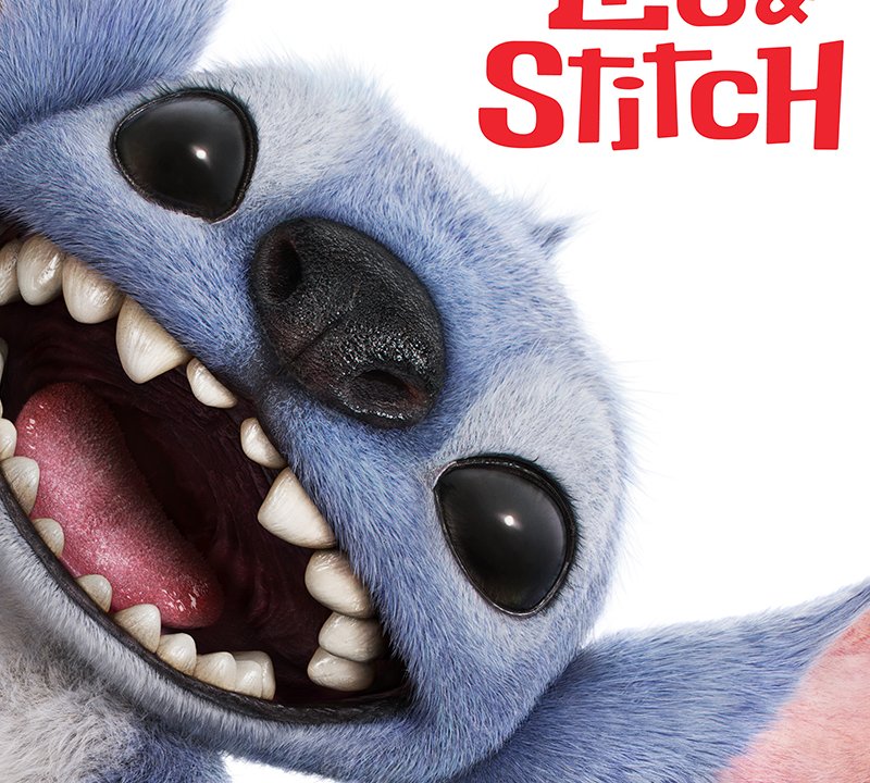 La locandina di Lilo & Stitch live action