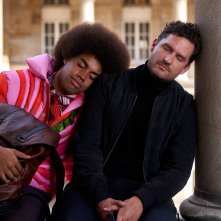 Paradis Paris: Gwendal Marimoutou e Ben Aldrige in una scena