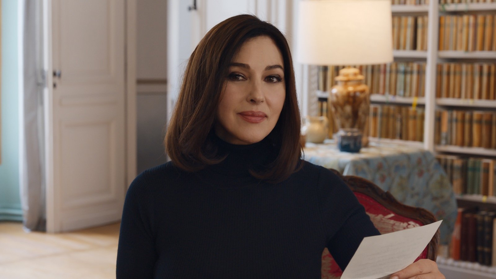 Monica Bellucci in una scena di Paradis Paris