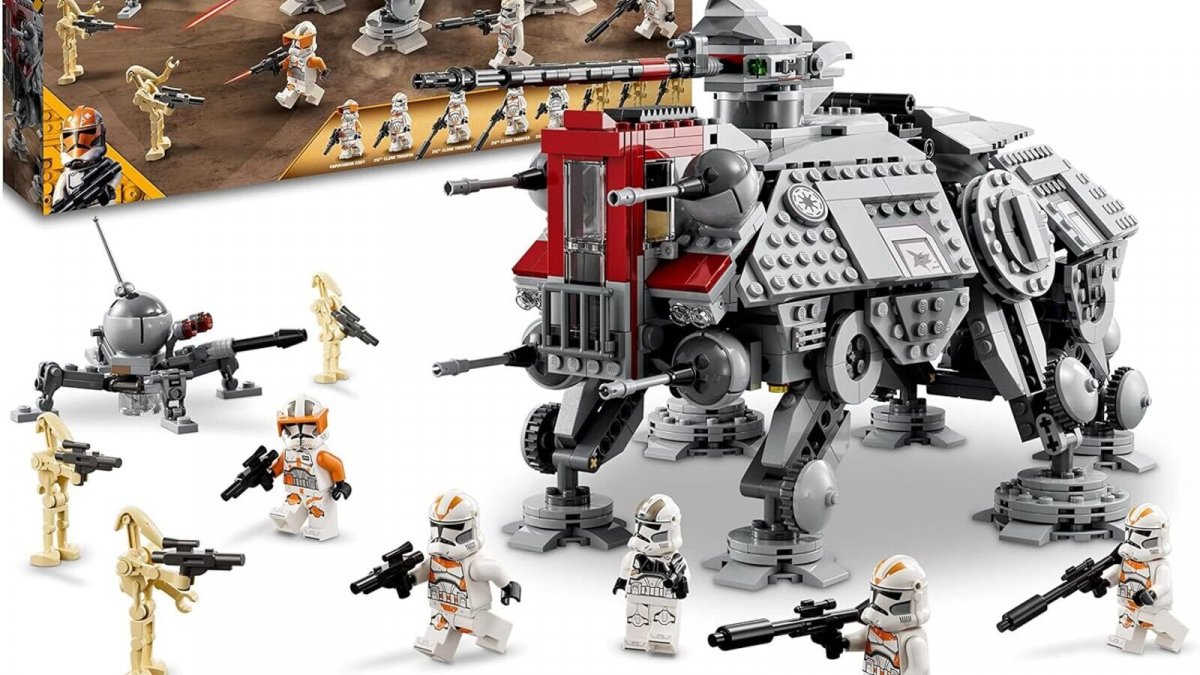 Star Wars: il set LEGO del Walker AT TE è in sconto su Amazon per il Black Friday