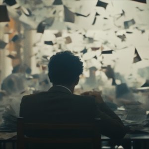 The Prompt: un frame del film