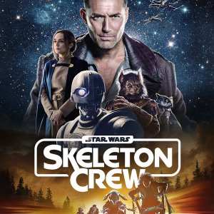 Star Wars: Skeleton Crew, un nuovo poster della serie