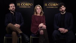 Il Corpo: intervista a Vincezo Alfieri, Claudia Gerini, Andrea Di Luigi
