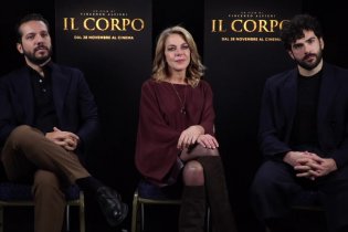 Il Corpo: intervista a Vincezo Alfieri, Claudia Gerini, Andrea Di Luigi
