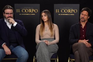 Il Corpo: intervista a Giuseppe Battiston, Amanda Campana, Andrea Sartoretti