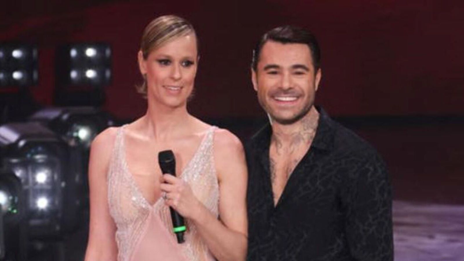 Angelo Madonia e  Federica Pellegrini a Ballando con le Stelle