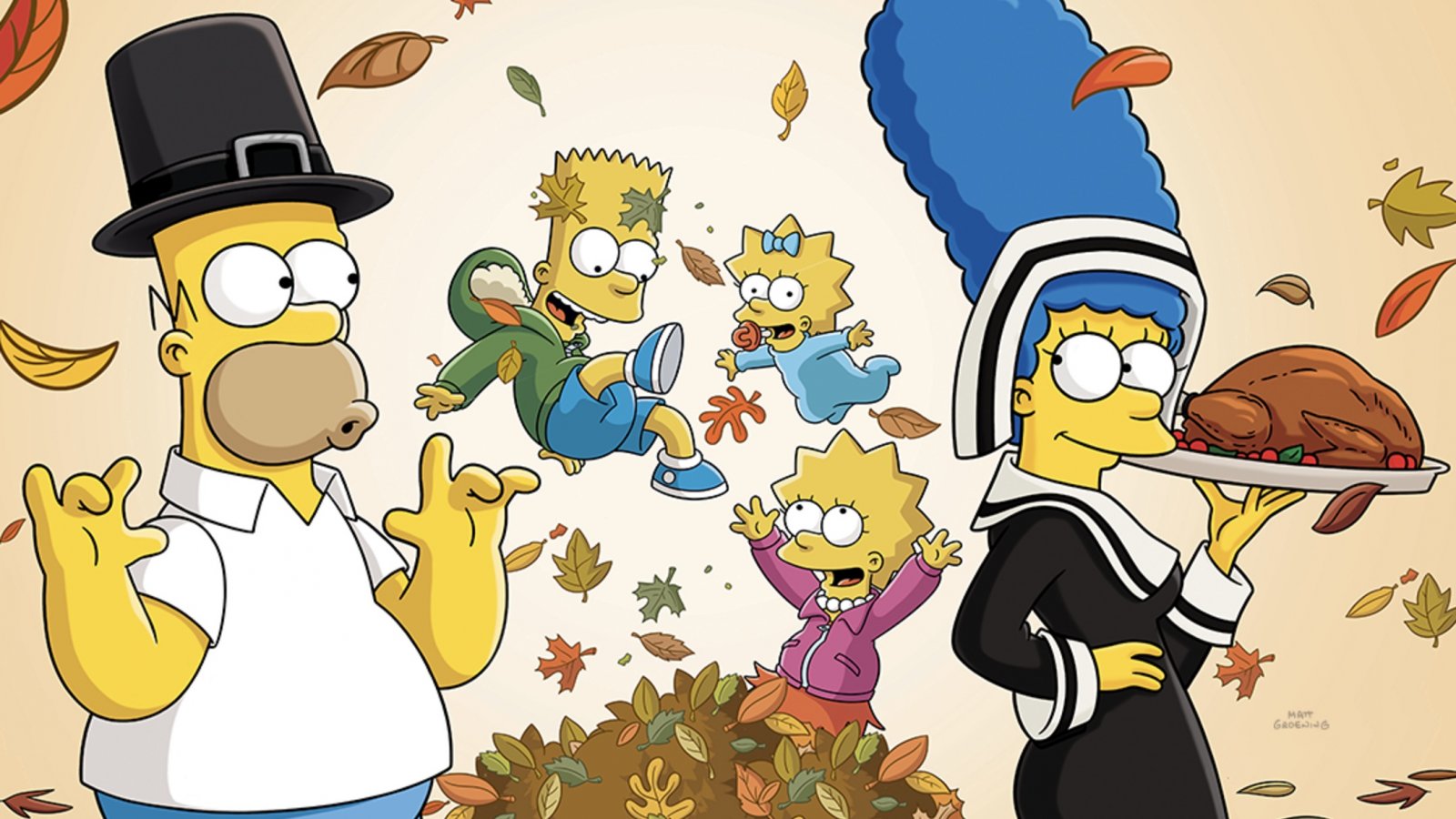 I Simpson e il Thanksgiving