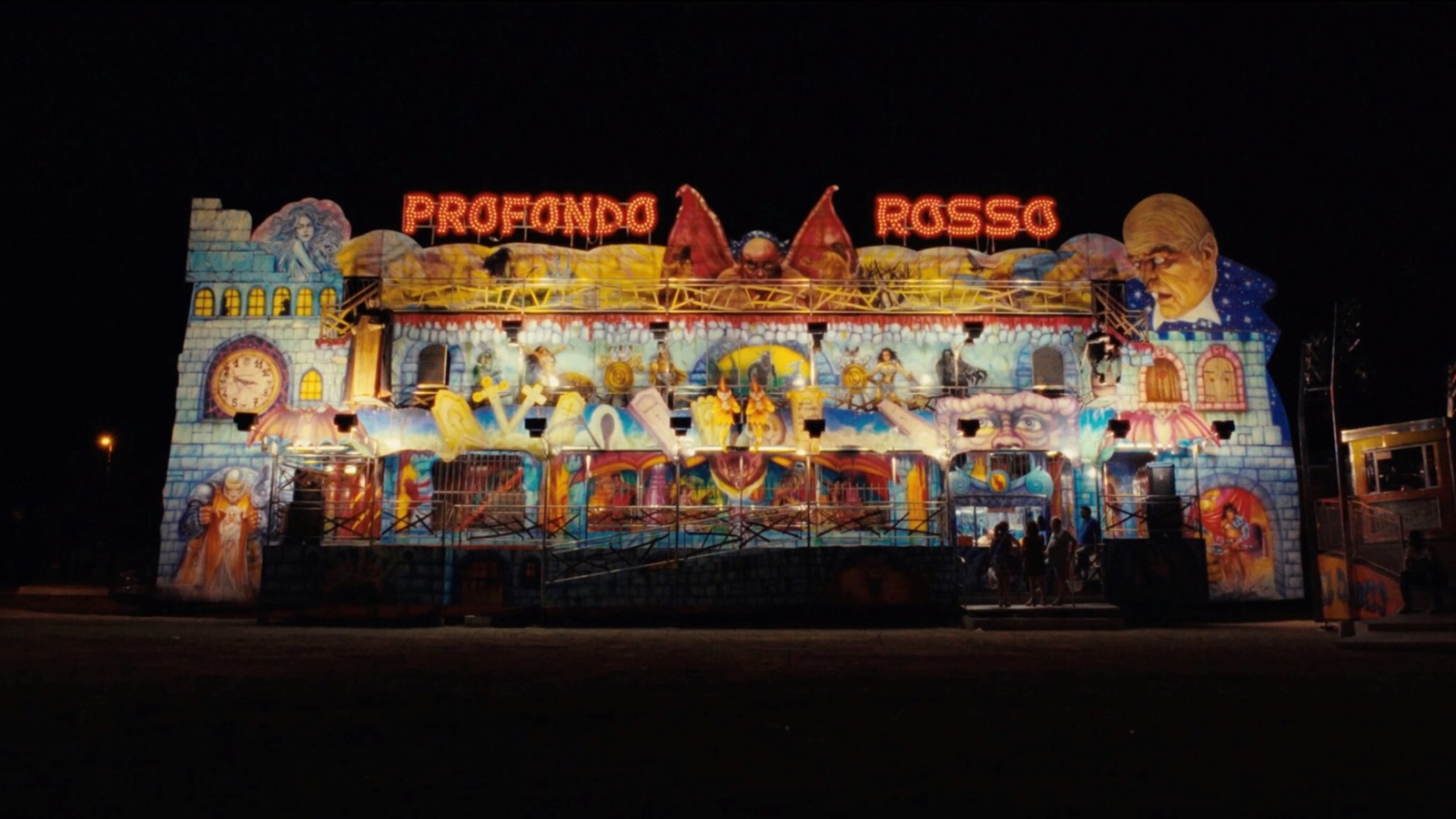 Un'immagine della docuserie