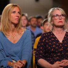 Les Barbares: Julie Delpy, Sandrine Kiberlain in una sequenza