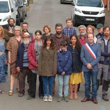 Les Barbares: un'immagine di gruppo