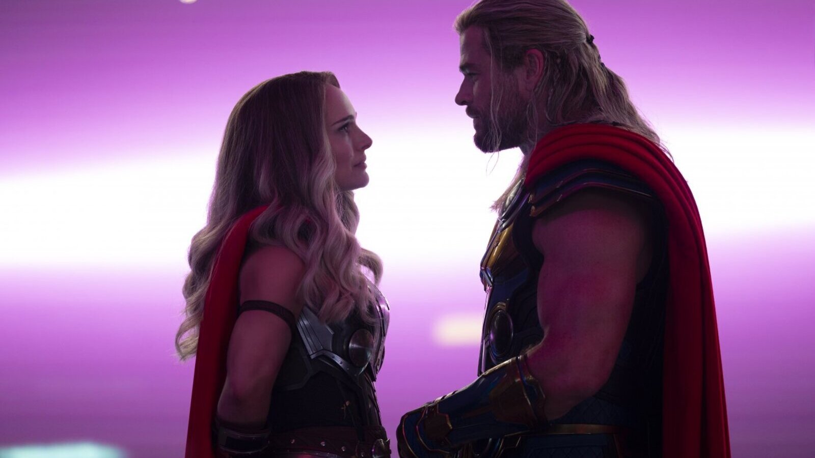 Immagine da Thor: Love and Thunder.