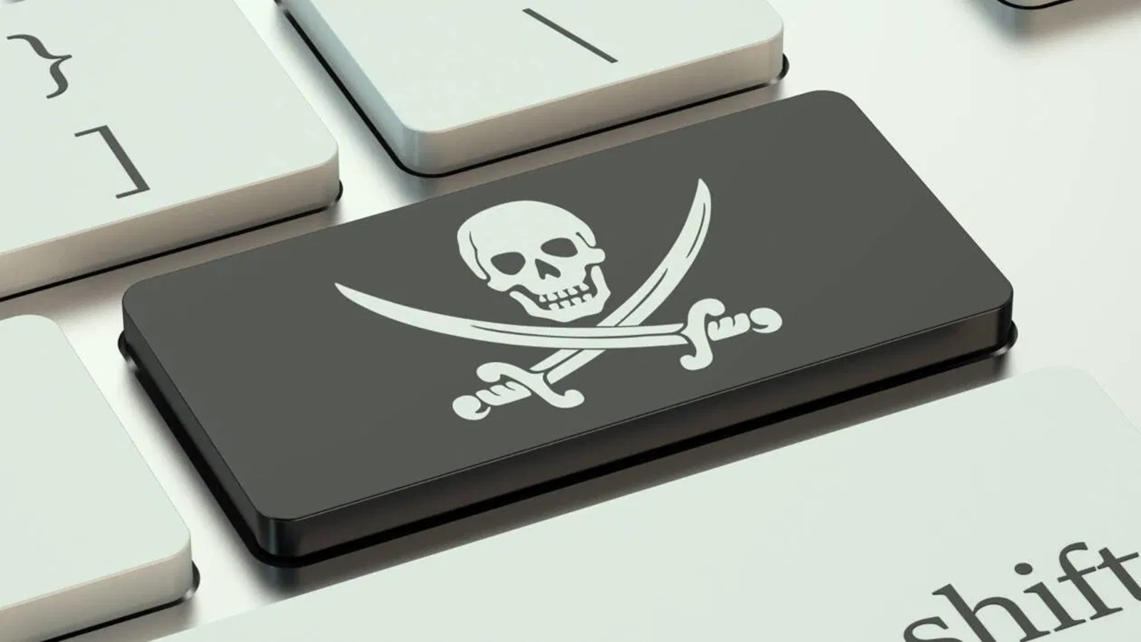 Operazione contro la pirateria