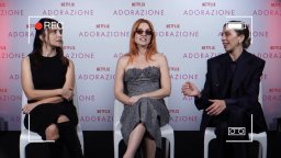 Adorazione: intervista a Noemi, Barbara Chicchiarelli, Claudia Potenza