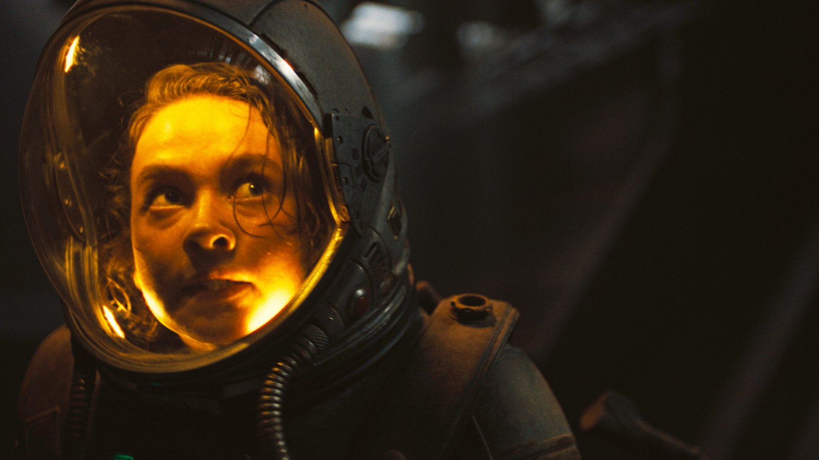 Cailee Spaeny in una scena di Alien: Romulus