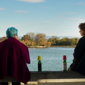 Amichemai: Angela Finocchiaro, Serra Yilmaz in una foto