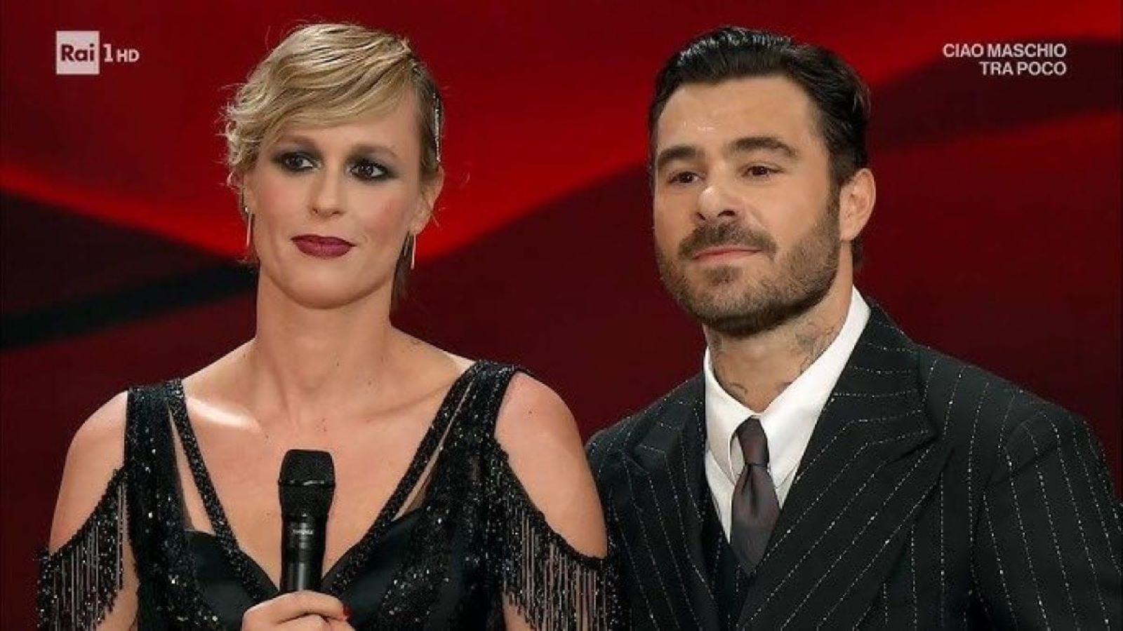 Angelo Madonia e Federica Pellegrini a Ballando