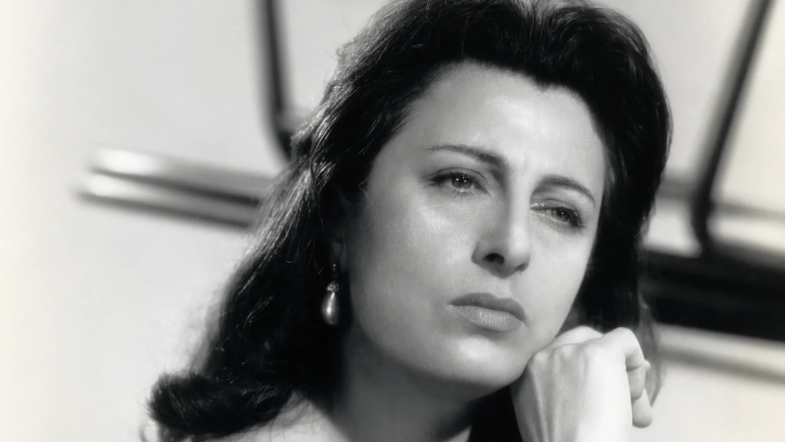 Una foto di Anna Magnani