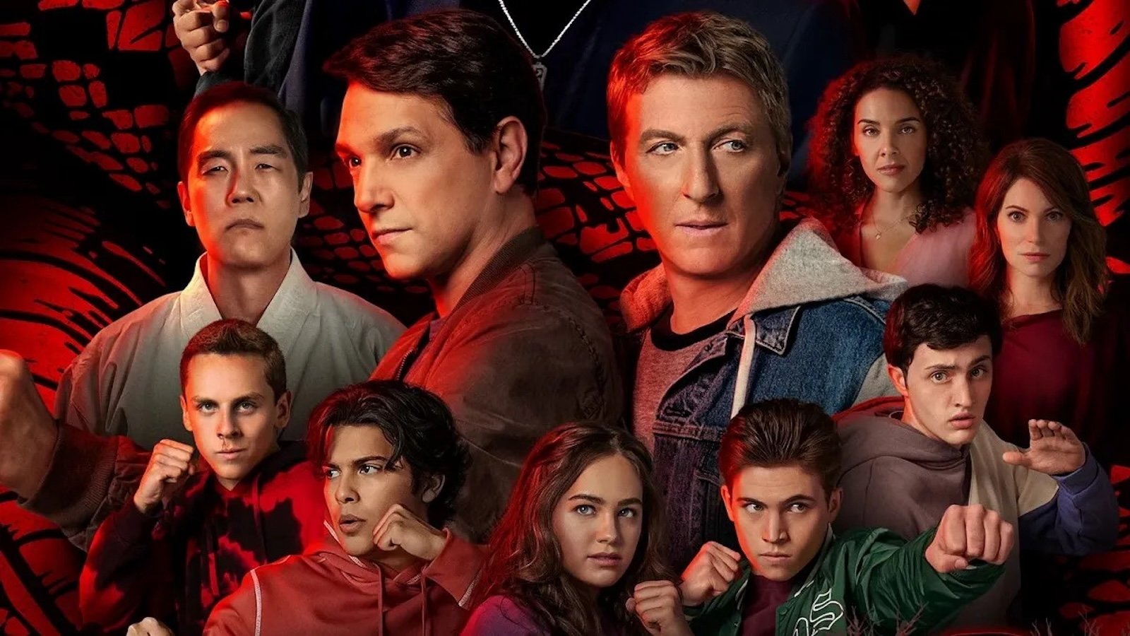 Cobra Kai, banner ufficiale