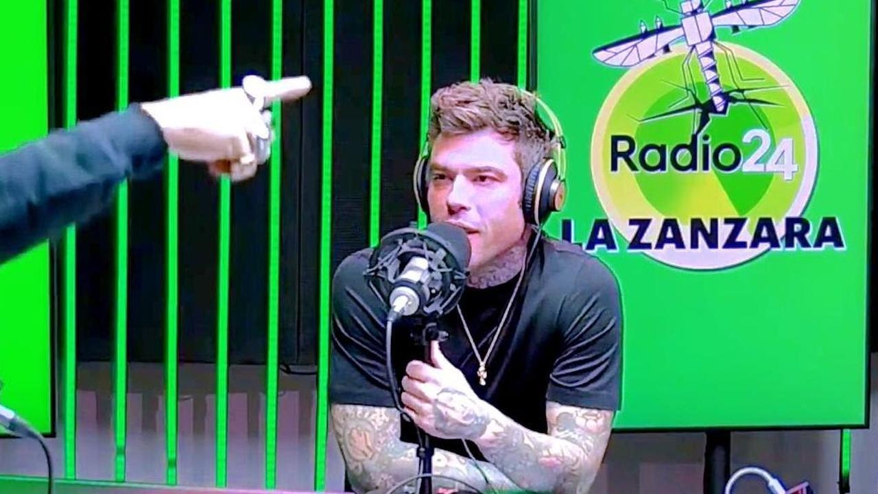 Fedez a La Zanzara