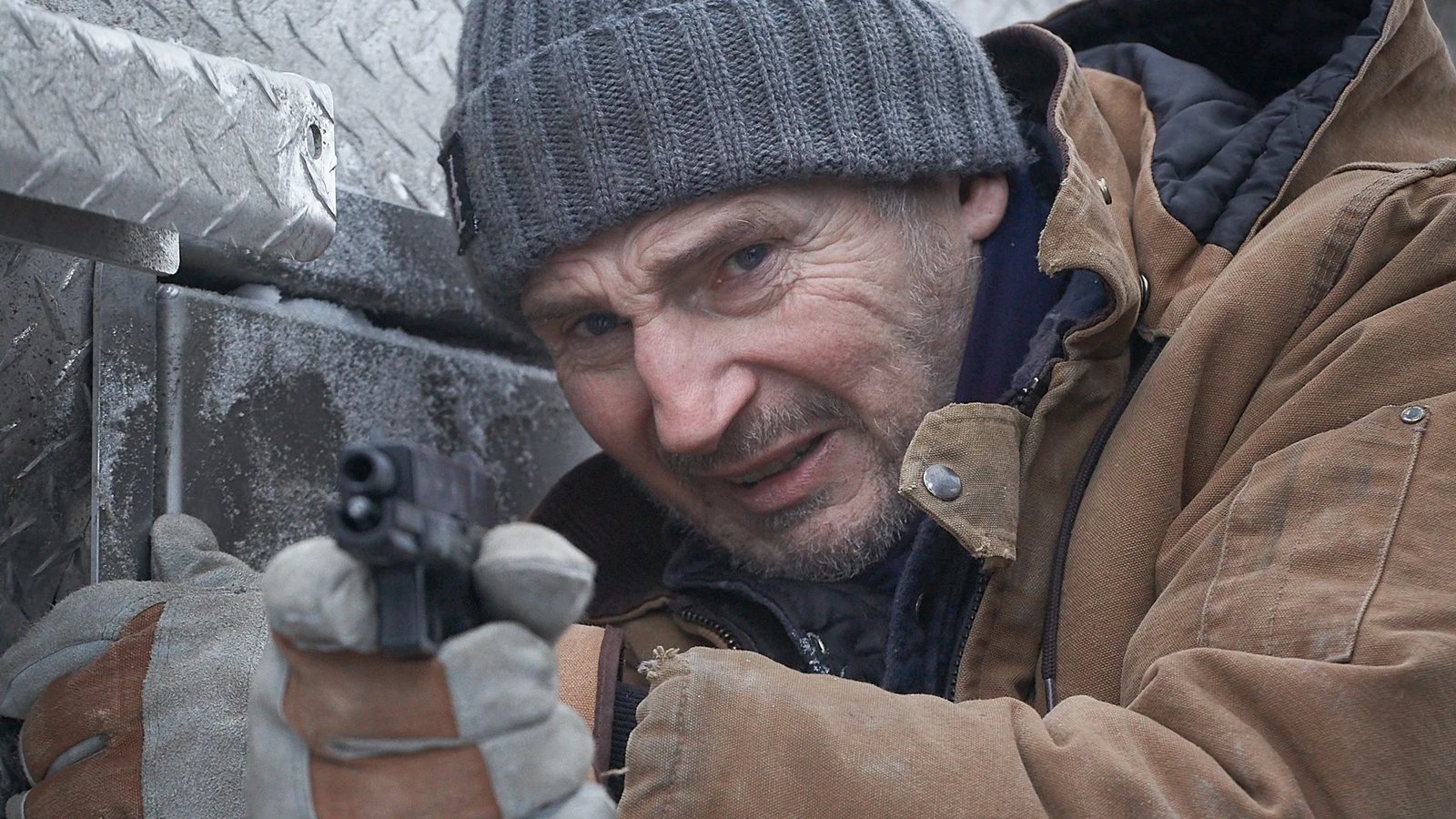 Una foto di Liam Neeson in The Ice Road