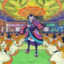 Mononoke: lo Spirito della pioggia - il protagonista cacciatore di spiriti maligni