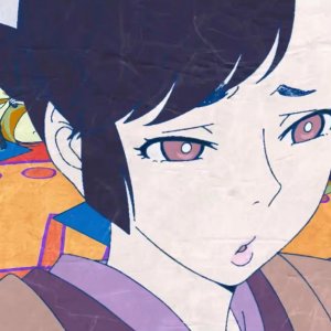 Mononoke: lo Spirito della pioggia - una scena del film anime