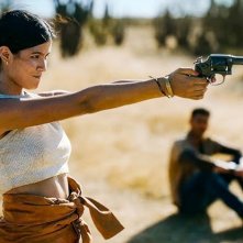 Pimpinero: morte e contrabbando: Laura Osma in una scena del film