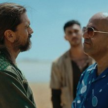 Pimpinero: morte e contrabbando: una scena del film