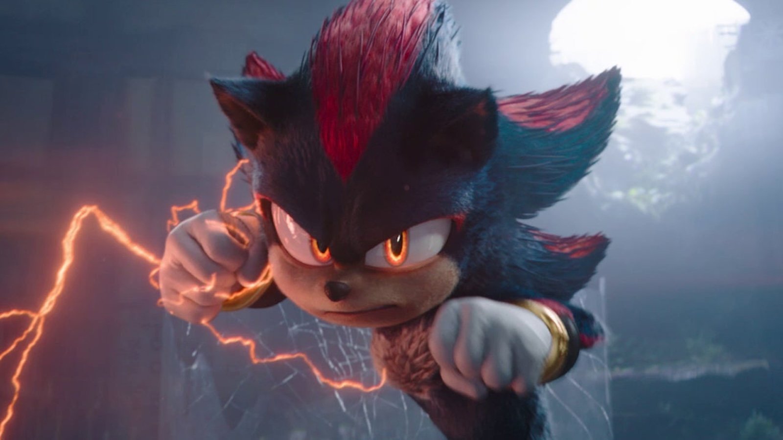 Shadow nel trailer di Sonic 3 - Il Film