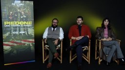 Piedone - Uno Sbirro A Napoli: intervista a Salvatore Esposito, Silvia D'Amico, Fabio Balsamo