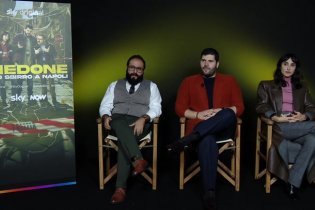 Piedone - Uno Sbirro A Napoli: intervista a Salvatore Esposito, Silvia D'Amico, Fabio Balsamo