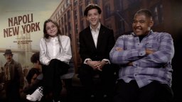 Napoli - New York: intervista a Omar Benson Miller, Antonio Guerra e Dea Lanzaro